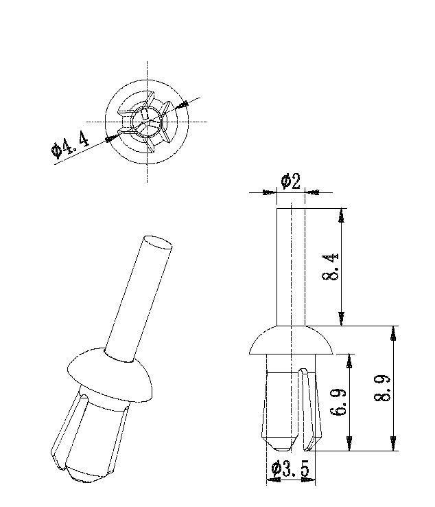 旋鈕|一體化卡塊|旋鈕鋁制|開(kāi)關(guān)|按鍵|PEEK螺絲|PEI螺絲